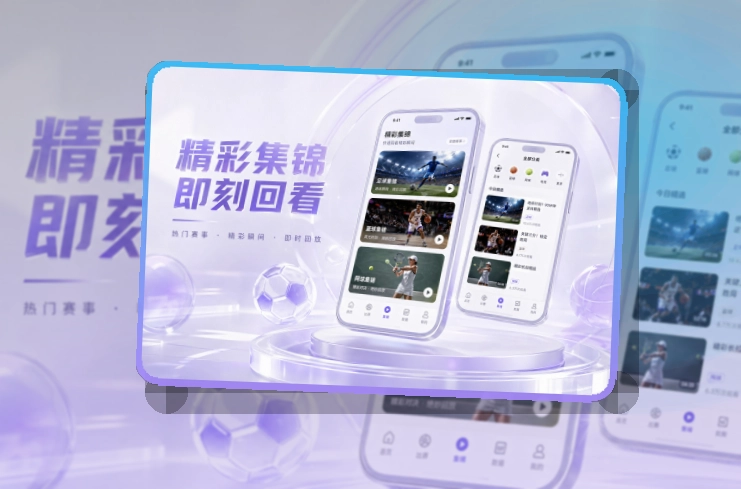 买球站 App亮点，赛事入口更有层次 页面展示